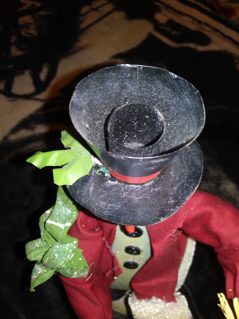 ➡️ Snowman Candle Holder 🕯️ image indicator(3)