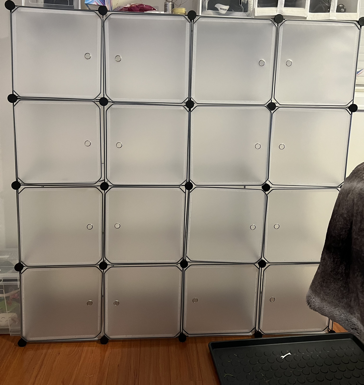 Cube Storage Organizer With Doors - photo 2