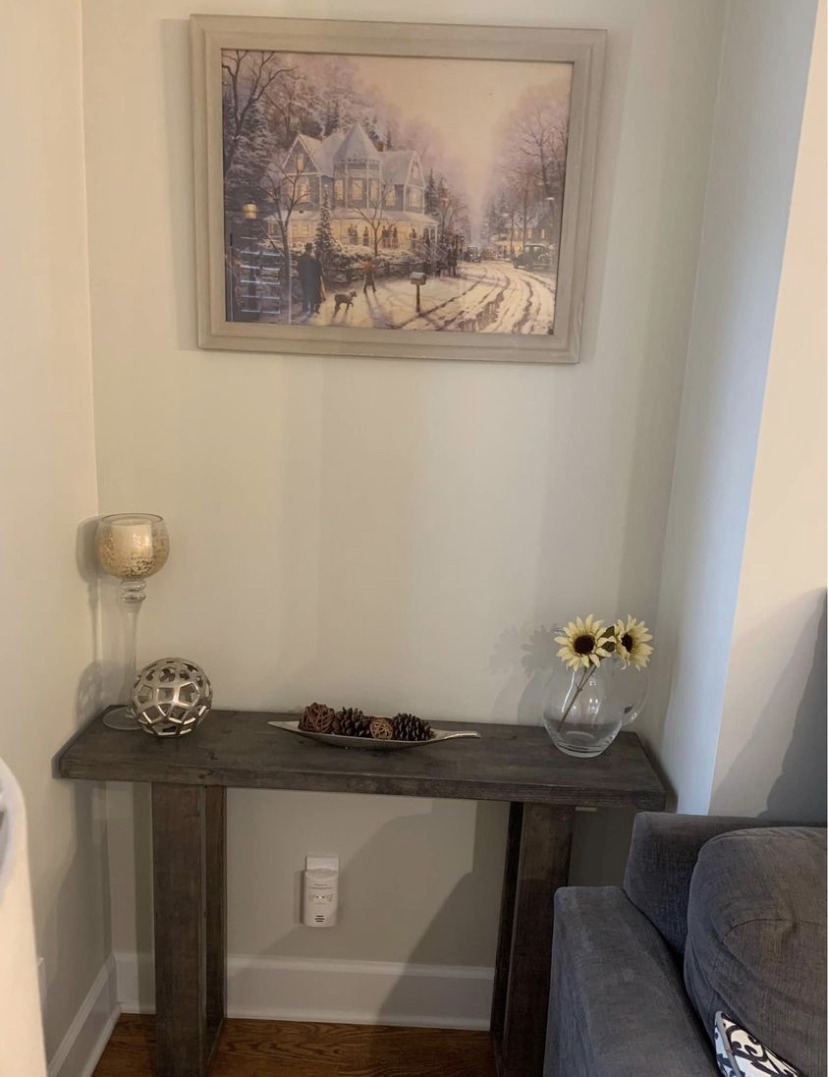 Handmade to order wooden console entry tables 🥕 image indicator(2)