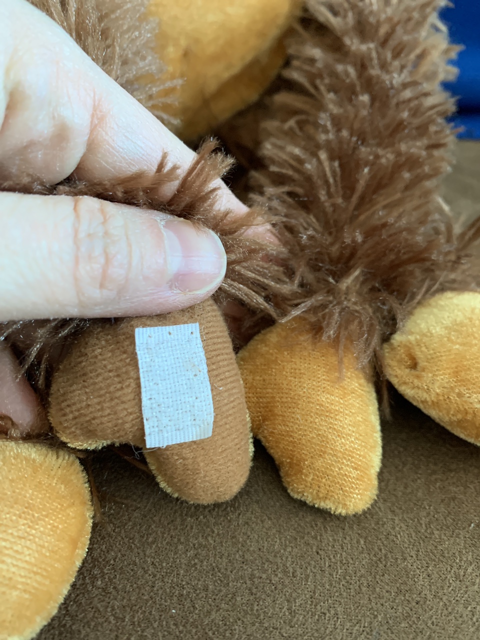 Furry Stuffed Monkey With Clinging Arms Needs New Buddy 🥰 - photo 2