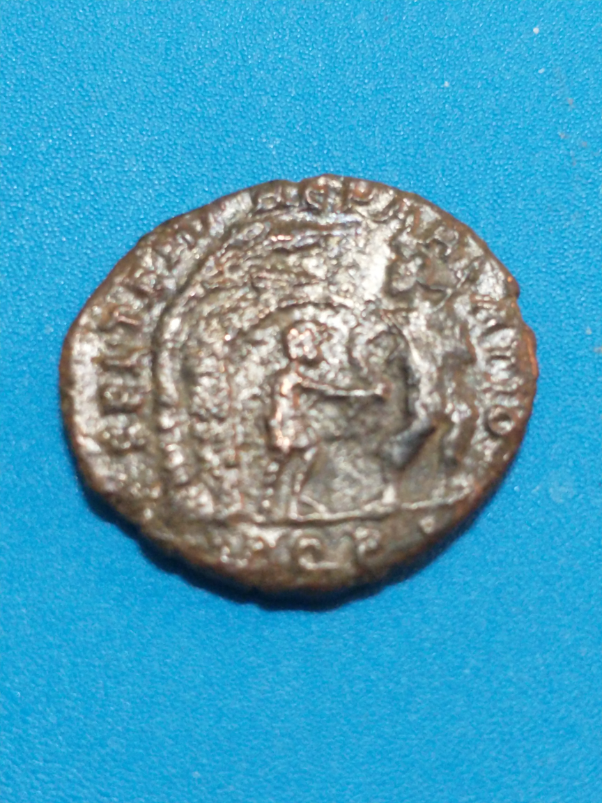 337-361 AD Ancient Roman Follis of Constantius II thumbnail