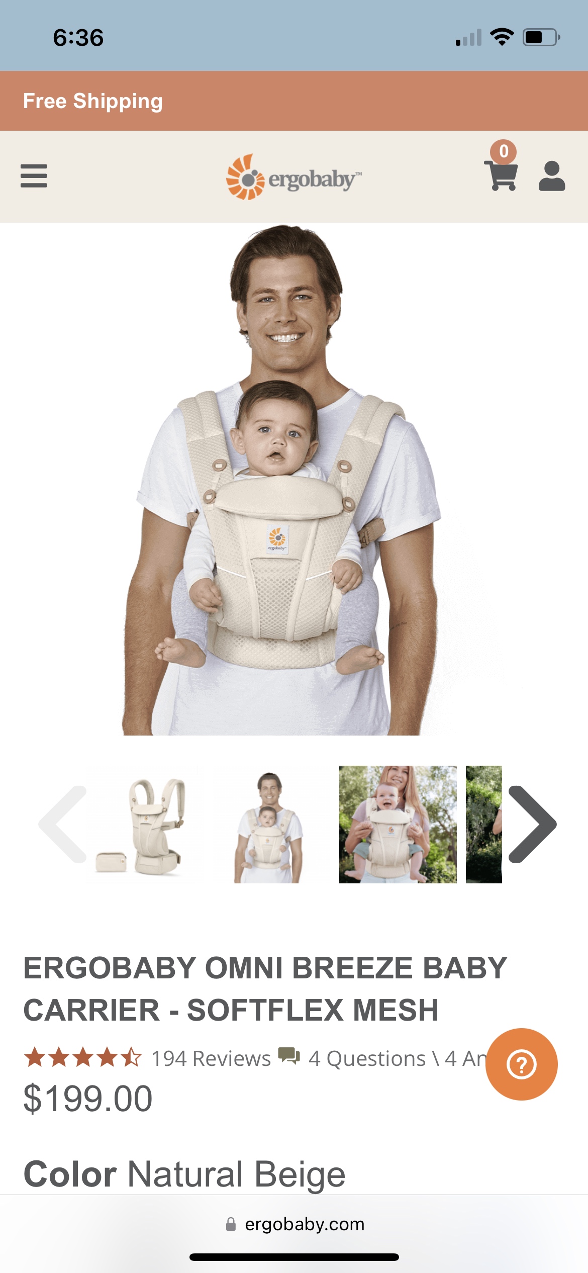 Ergobaby 360 carrier image indicator(6)