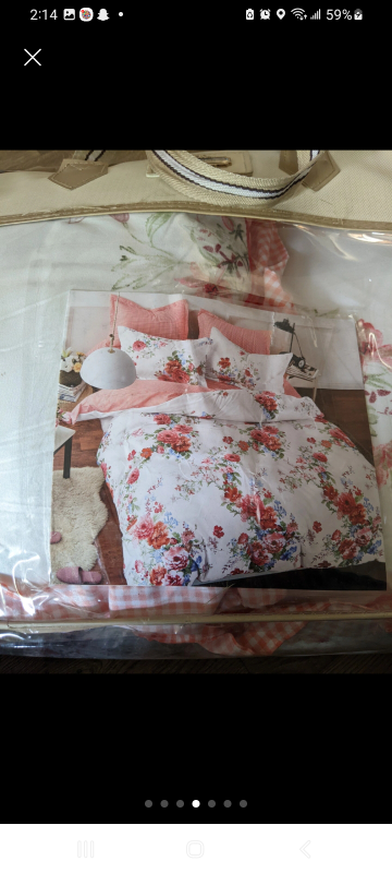 brand New thine (quilt/comforter )set (5 pcs image indicator(4)