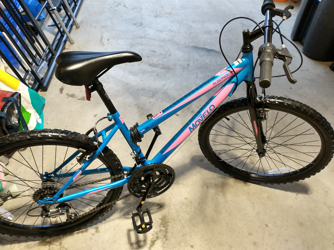 Movelo Algonquin 24" Girls’ Steel Mountain Bike