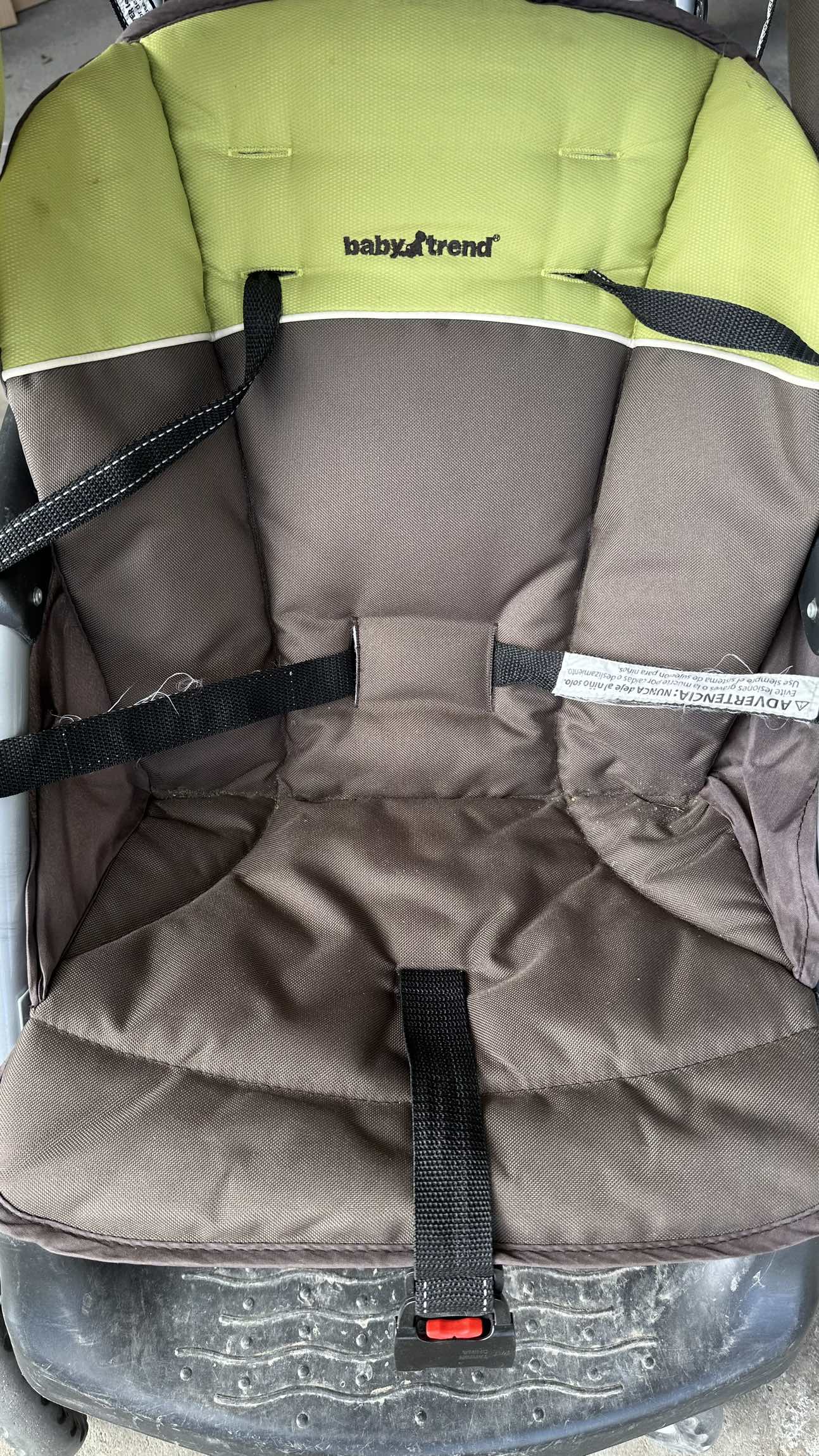 Baby Trend sit and stand stroller - photo 3