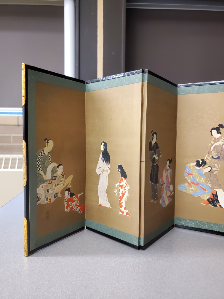 Authentic Japanese art work image indicator(4)