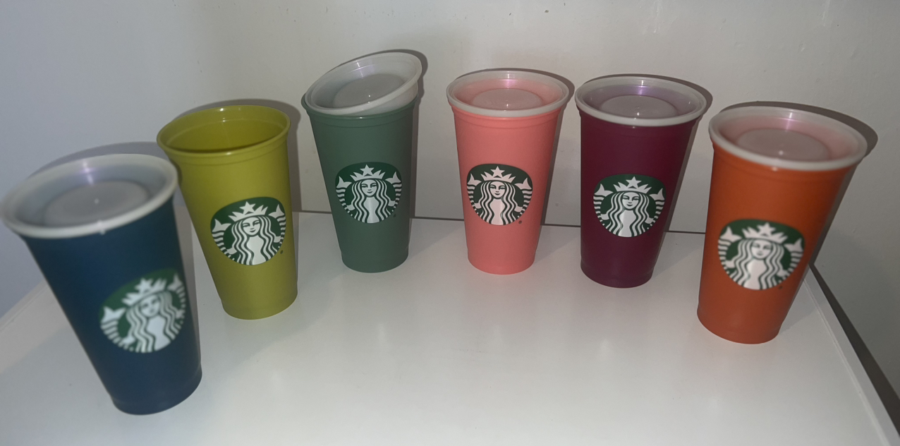 Starbucks cups thumbnail