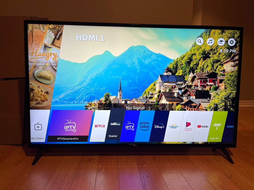 LG Smart TV, UHD - photo 3