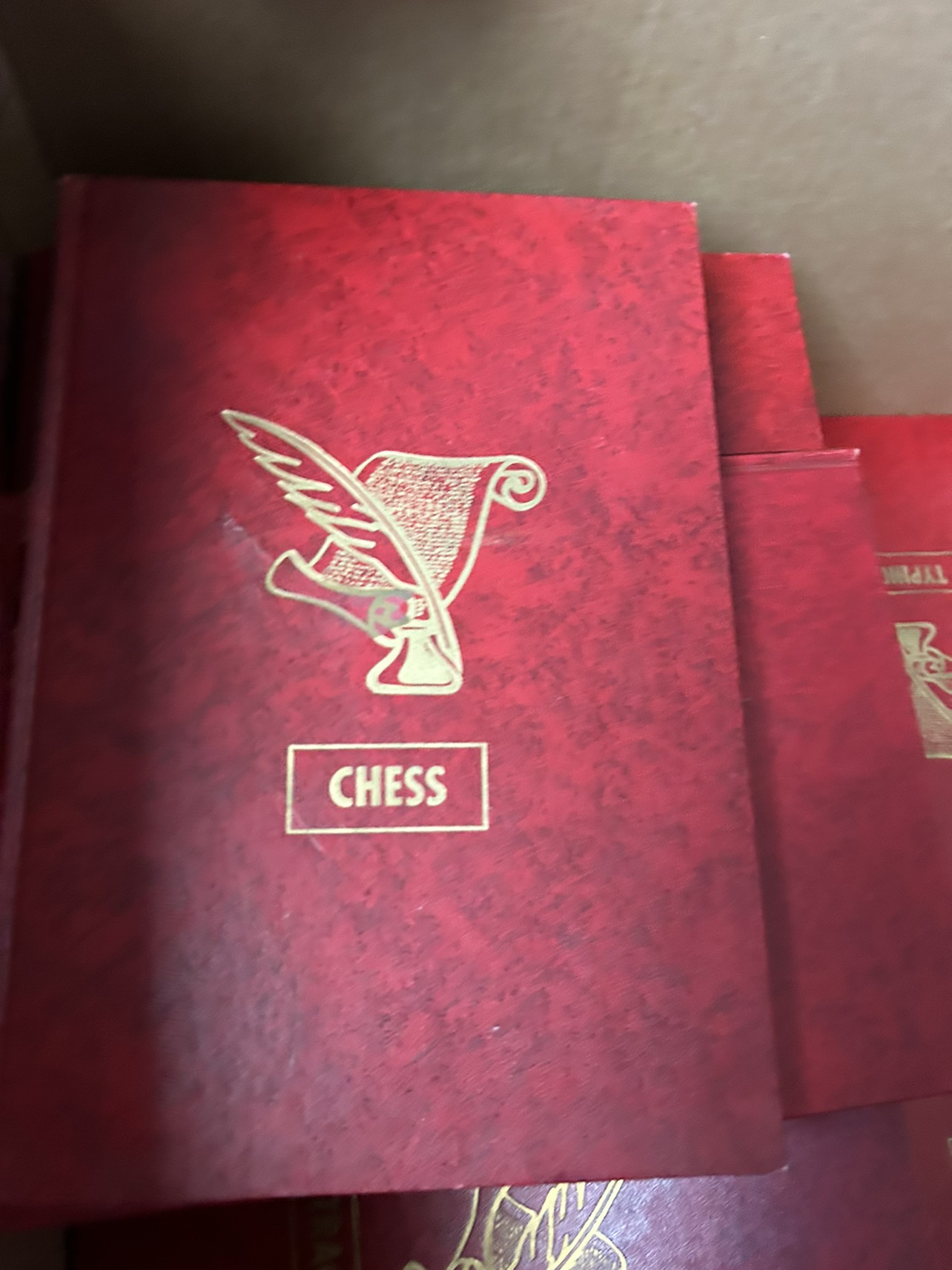 Multiple books