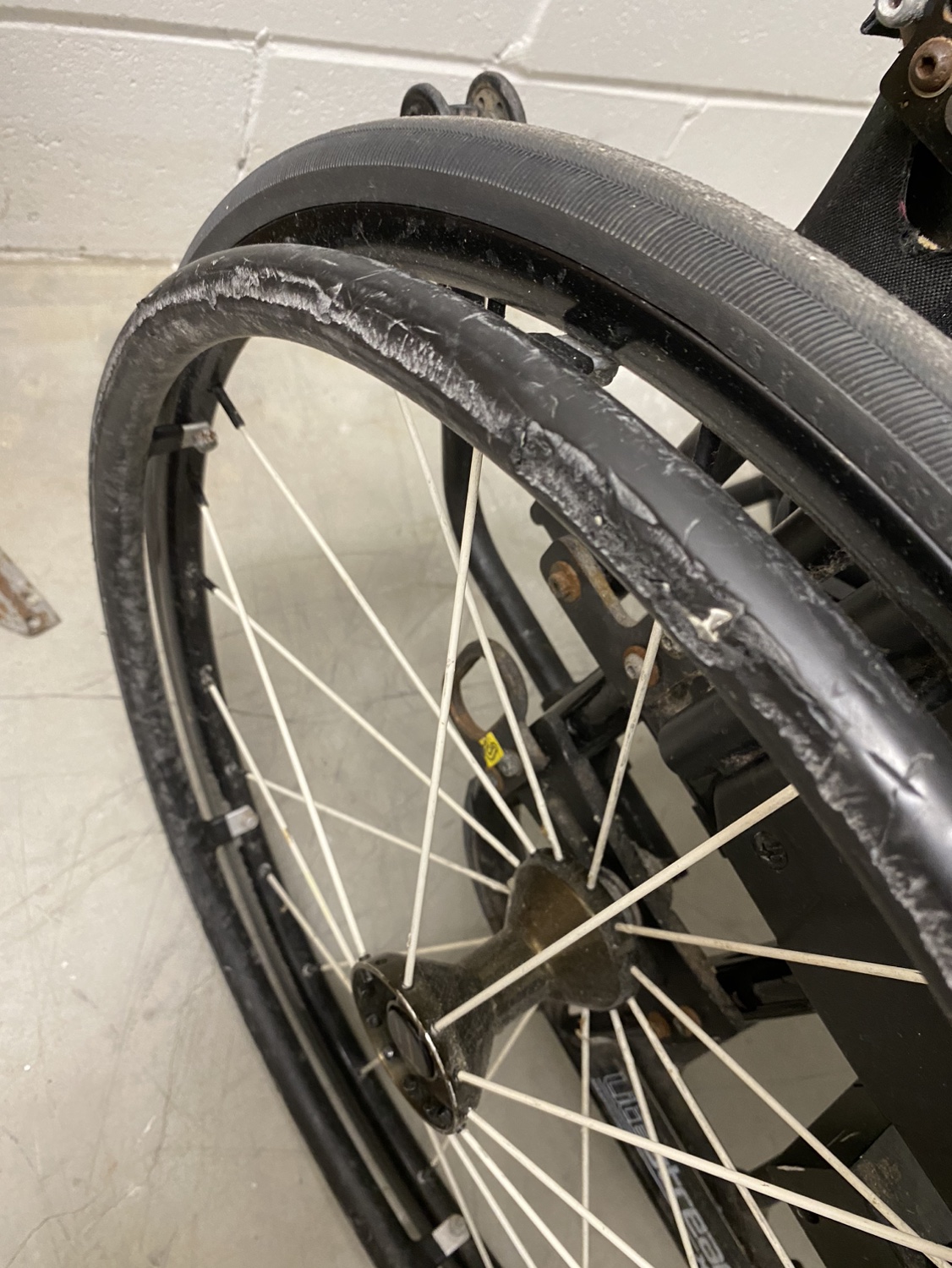 Wheelchair image indicator(10)