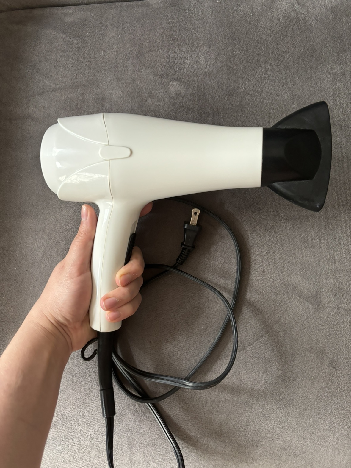 Hair dryer image indicator(4)