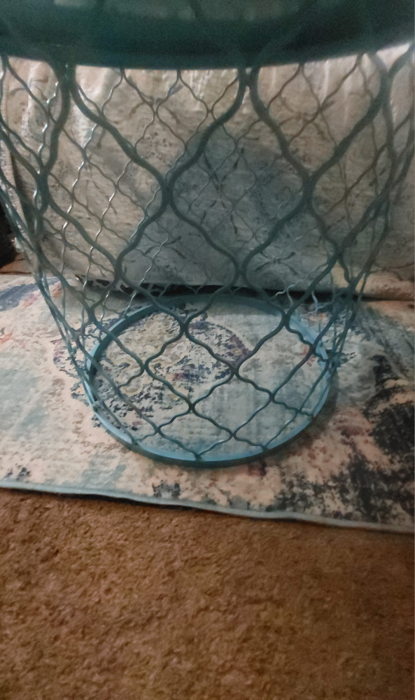 Metal Morrocan styled table - photo 3