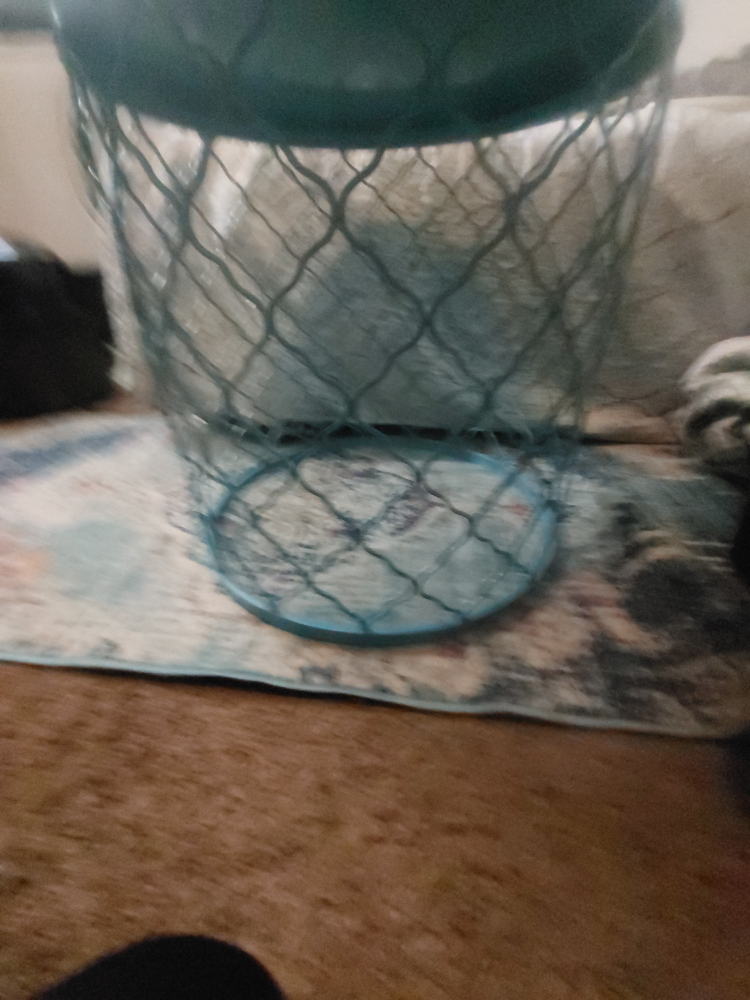 Metal Morrocan styled table - photo 4