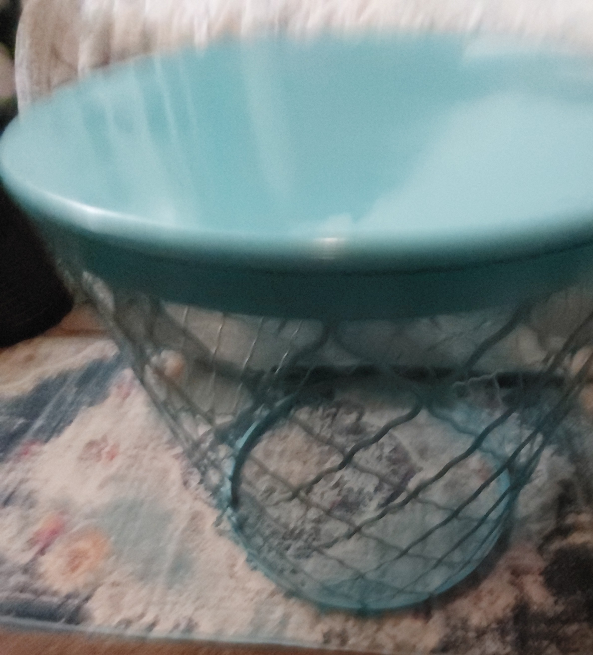 Metal Morrocan styled table - photo 5