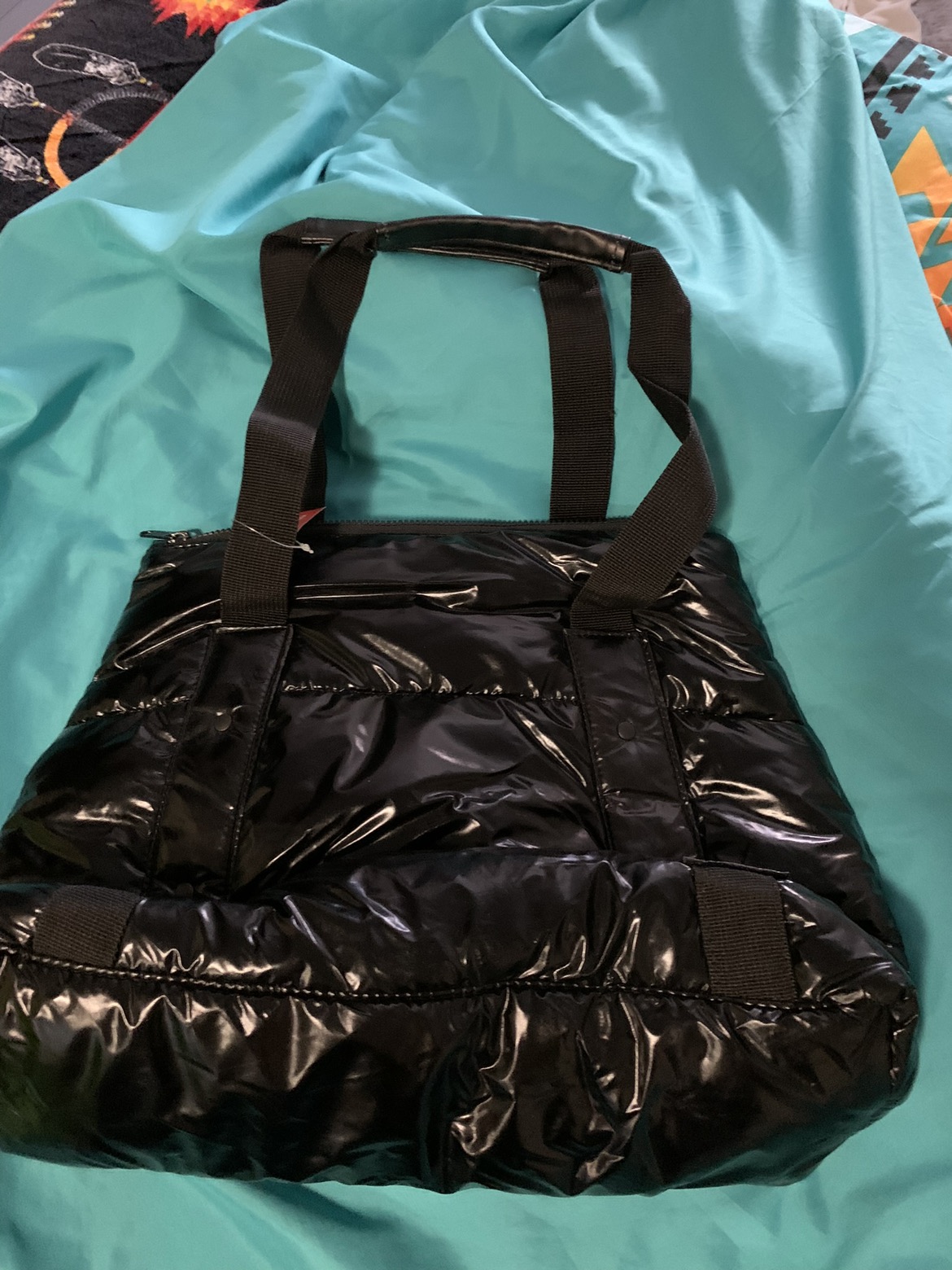 Puffy purse
