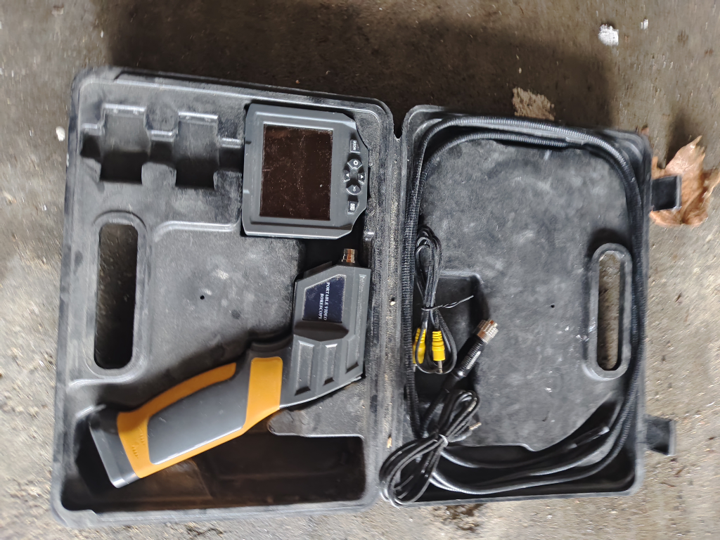 video borescope