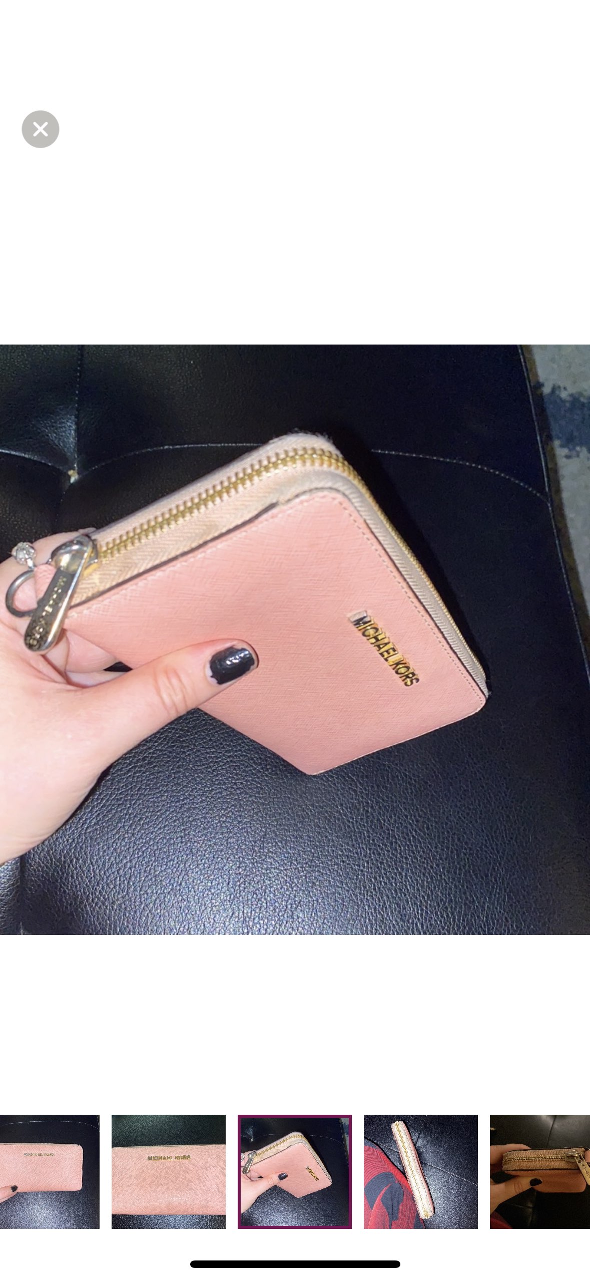 Michael Kors Wallet image indicator(3)
