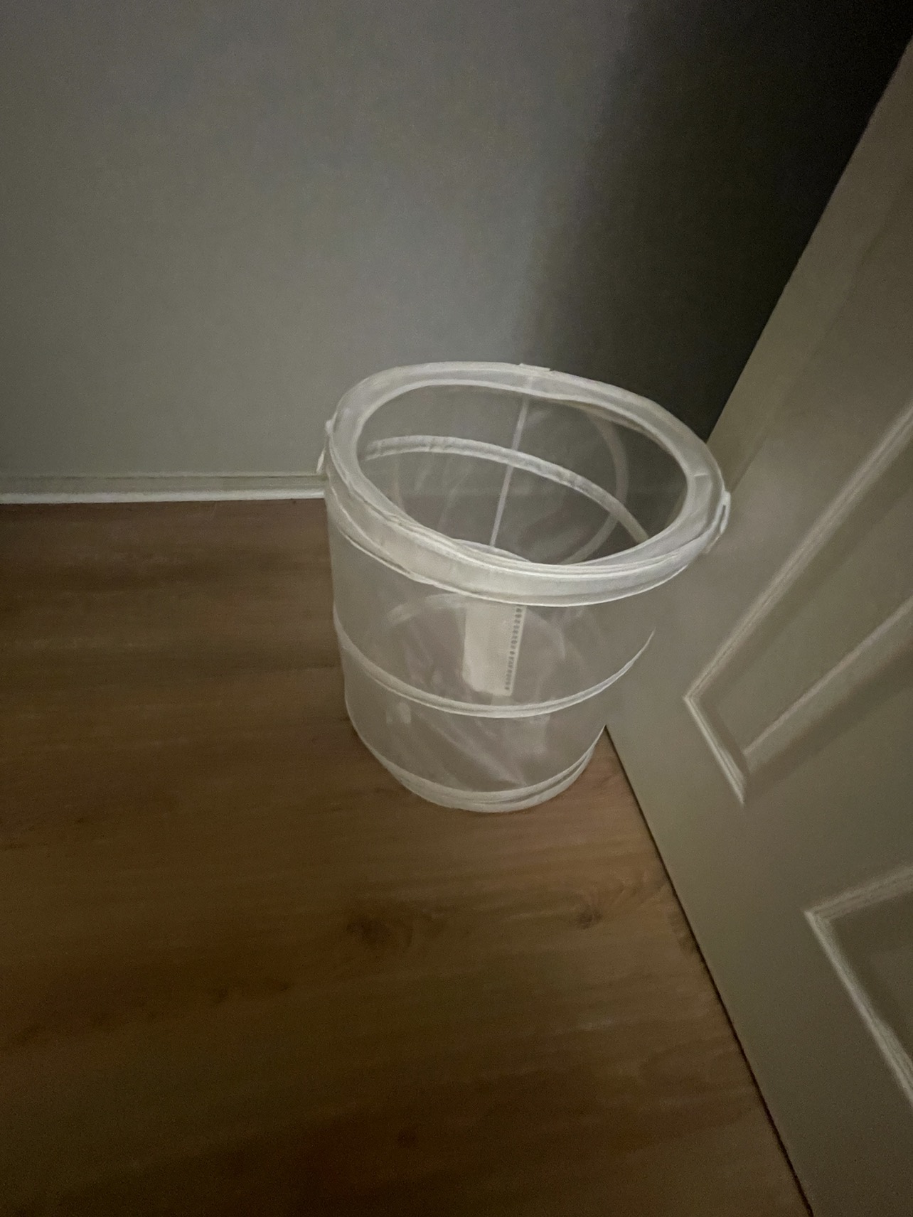 FYLLEN, Laundry basket, white,
