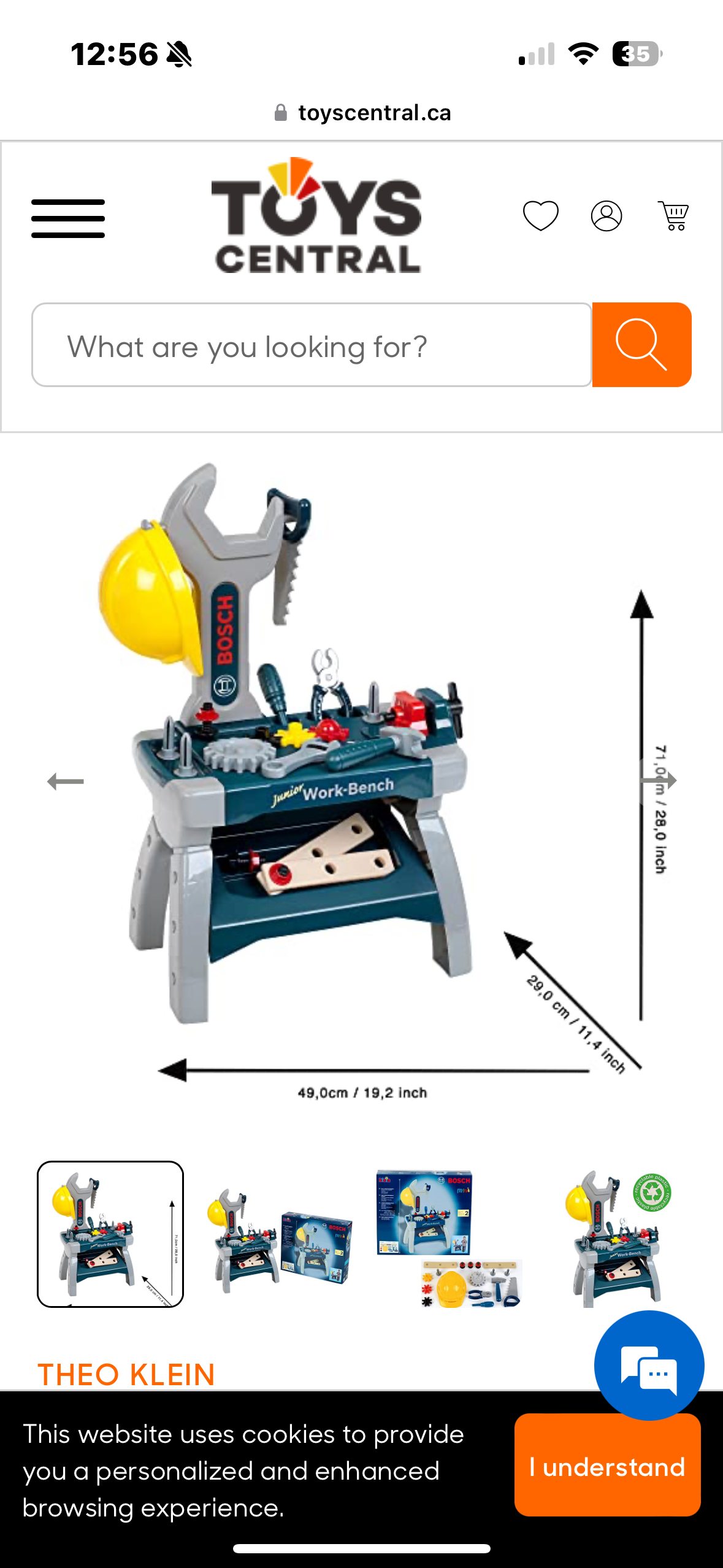 Junior work station Bosch image indicator(2)