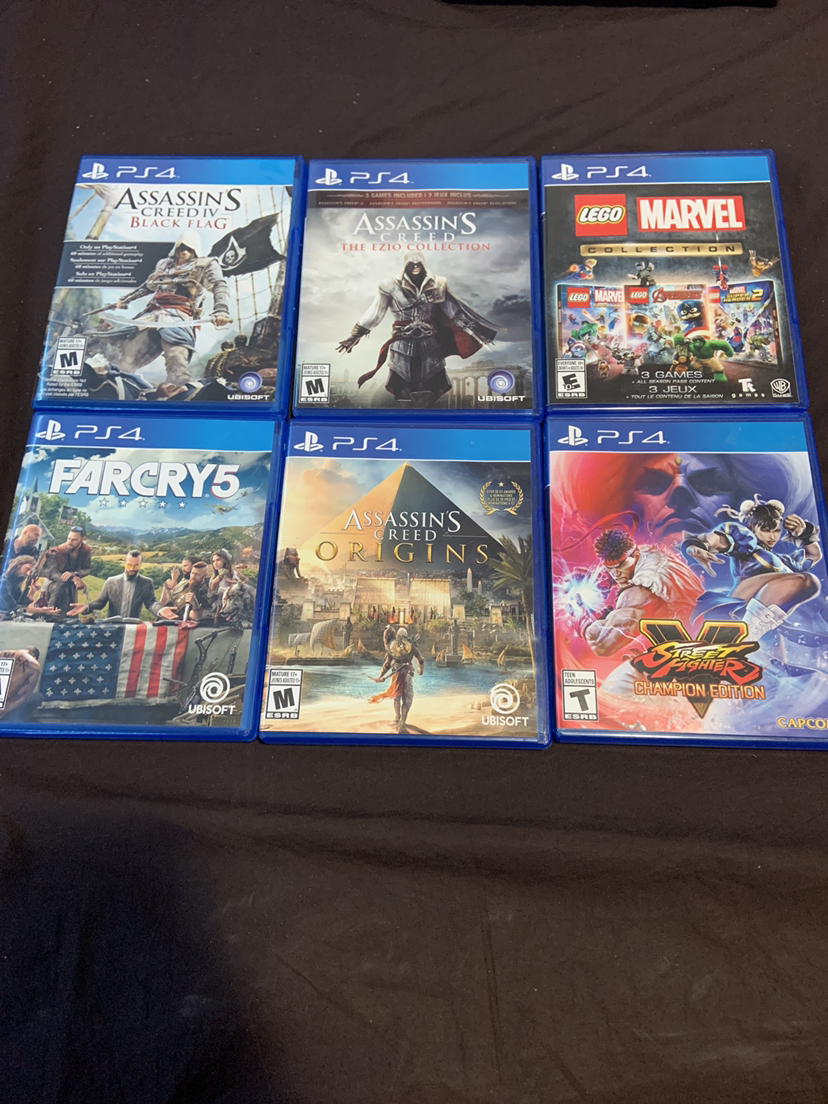 All ps4 ps4 games for $35