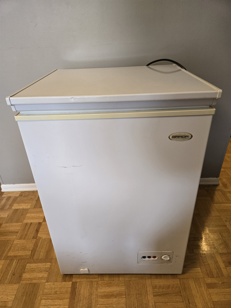 chest freezer