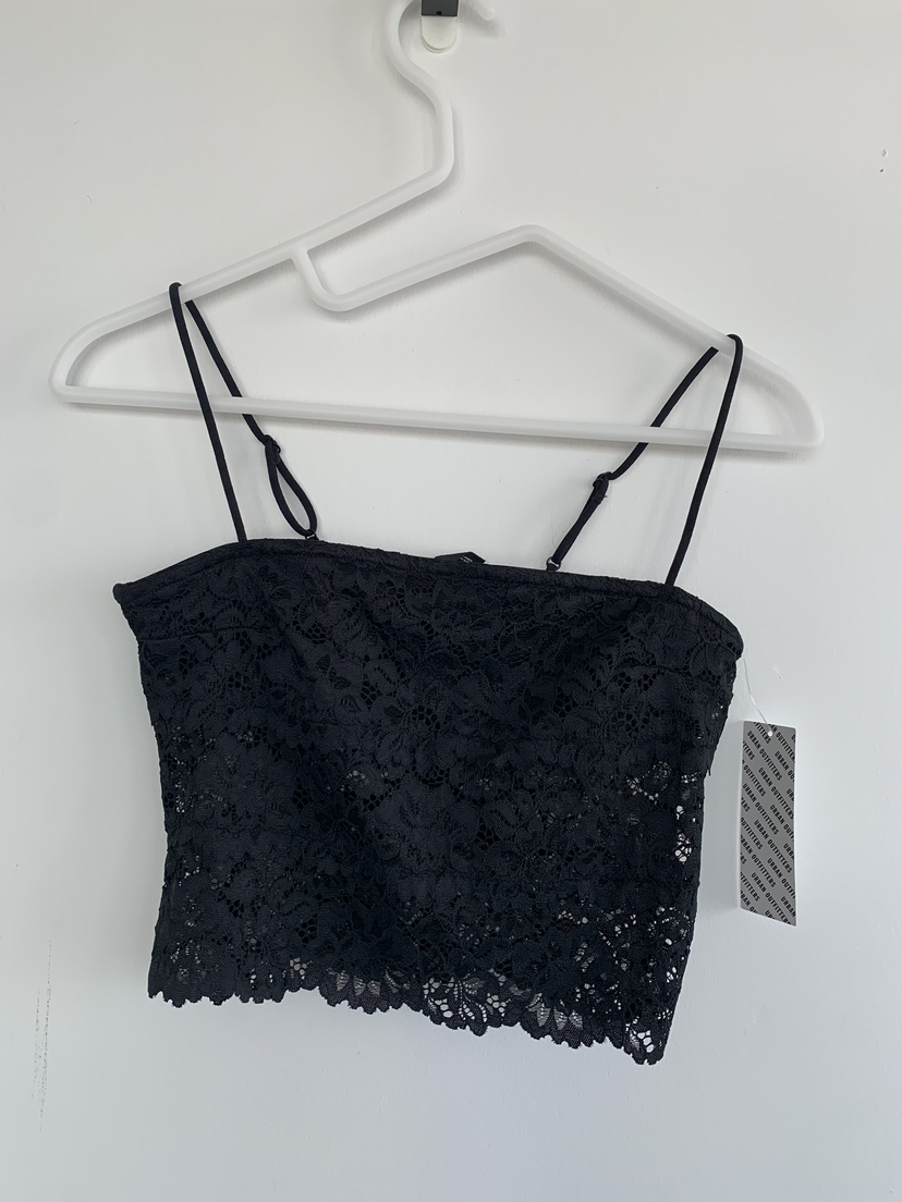 Urban Outfitters lace top thumbnail