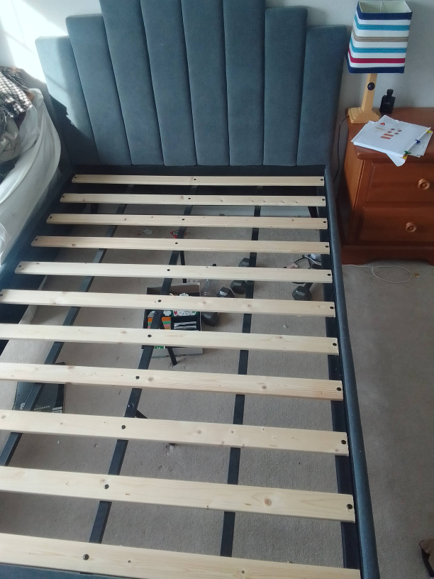 queen size bed frame