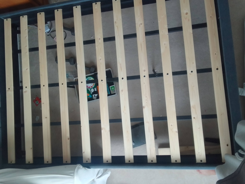 queen size bed frame - photo 4