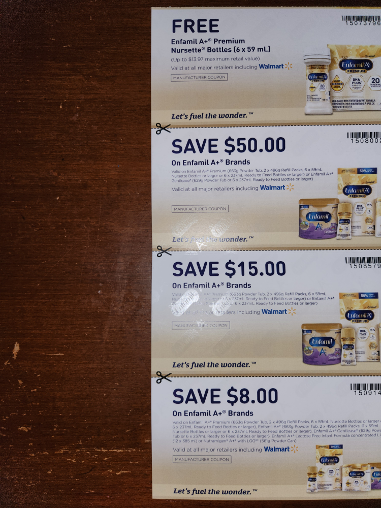 Enfamil Coupons