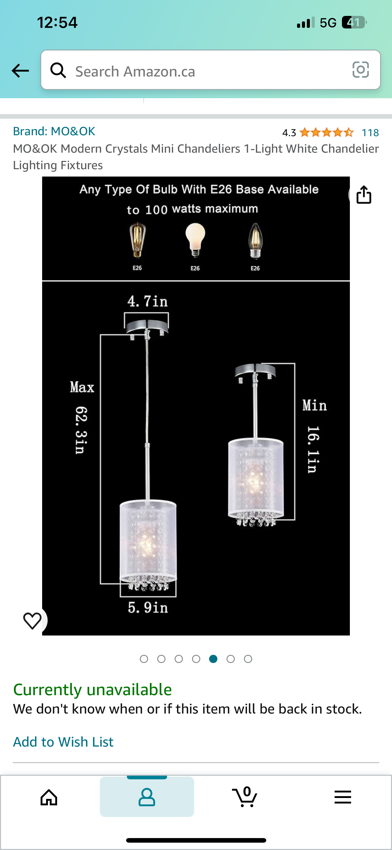 2 crystal mini chandeliers. box included very good condition - photo 2