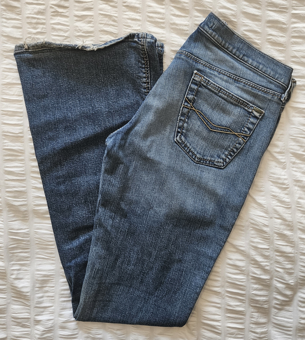 Mavi Vintage Low Rise Flare Jeans