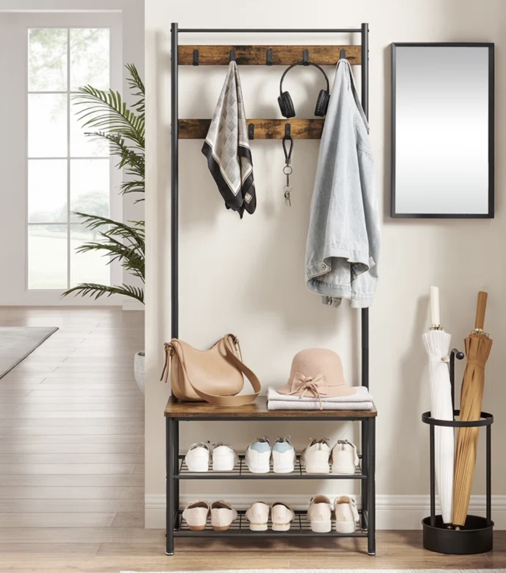 Coat and Shoe rack - photo 5