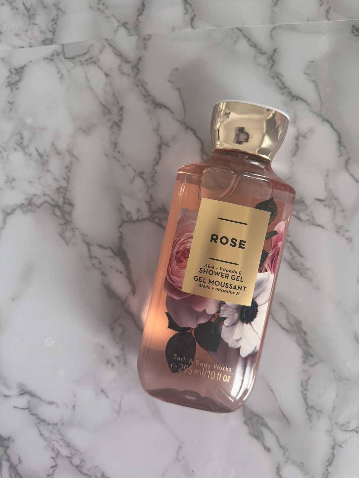 Bath & Body Works - Rose Shower Gel