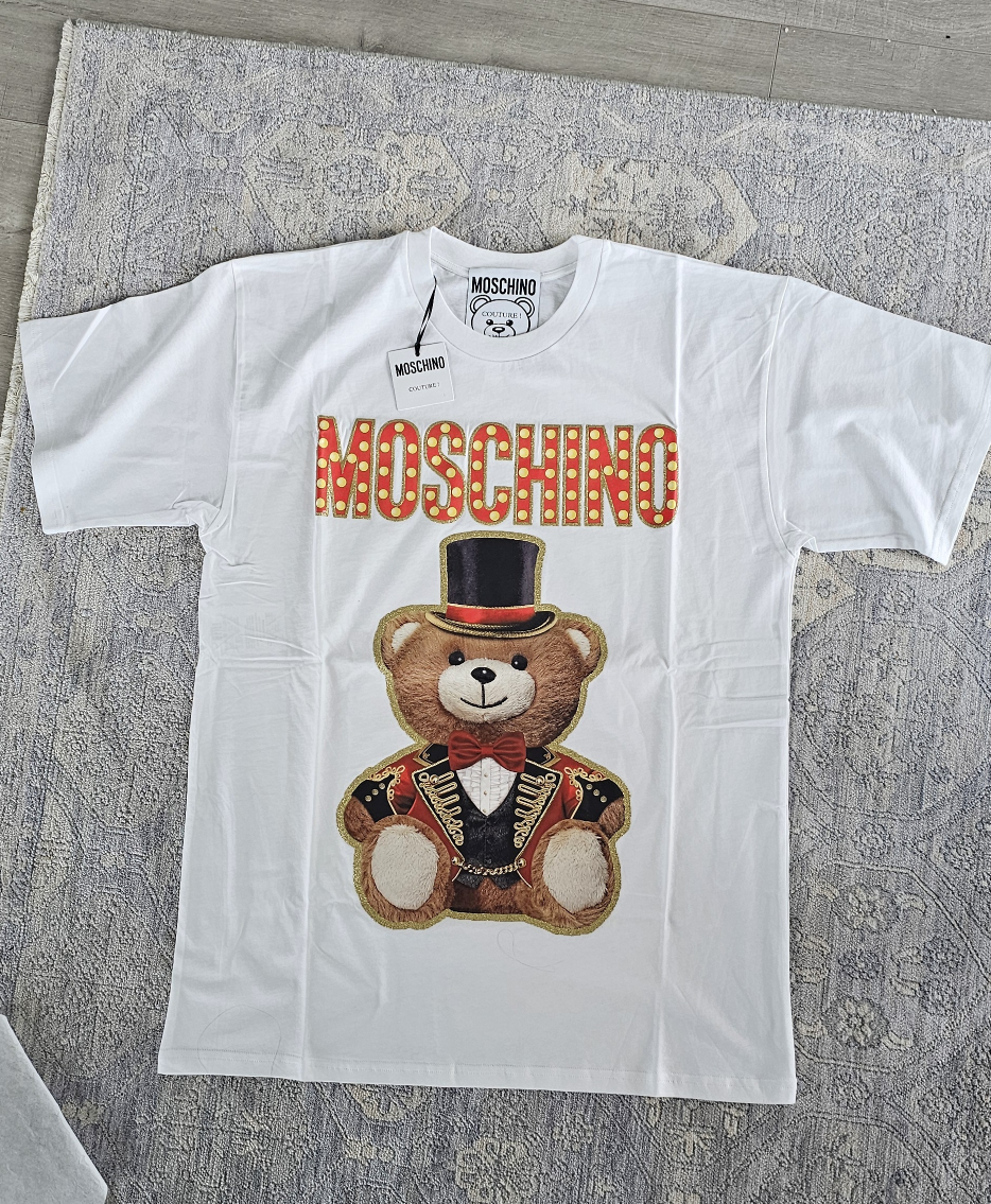 New Moschino couture authentic unisex t shirt thumbnail