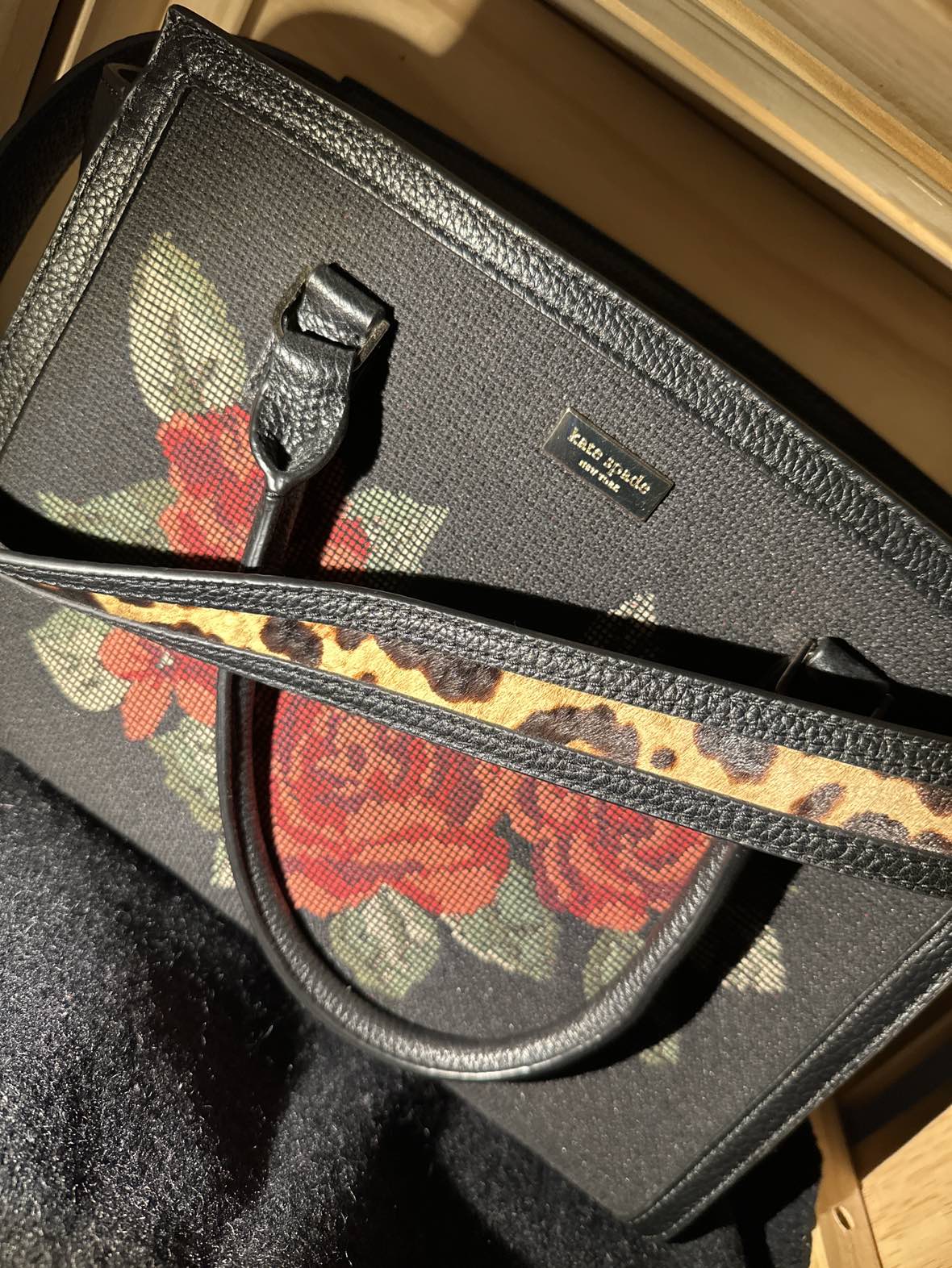Kate Spade♠️  black bag