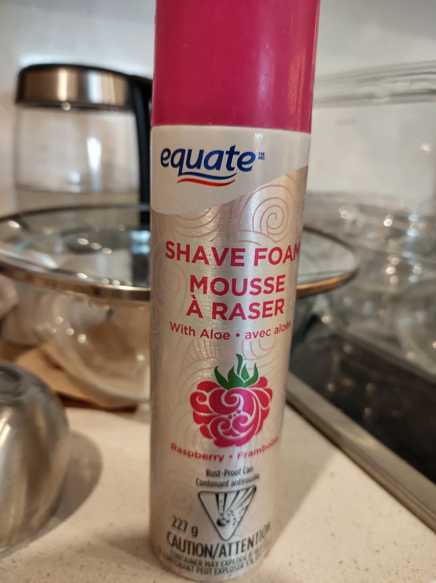 Equate body shaving foam thumbnail