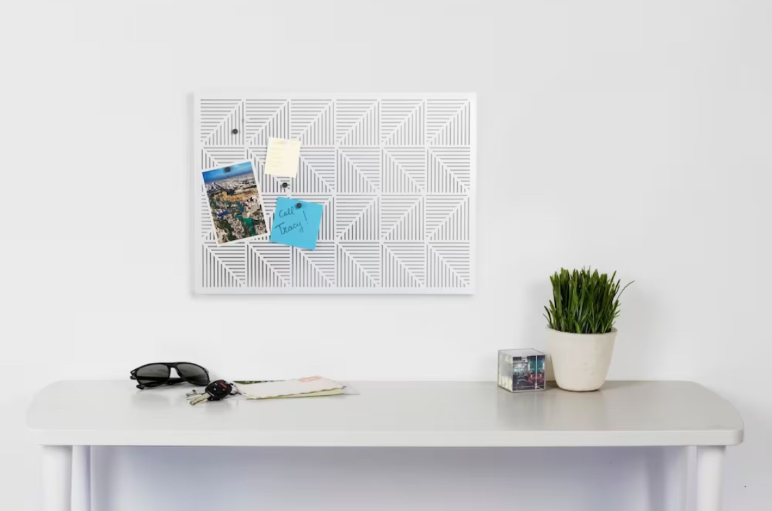 Umbra Bulletin Board /Task Board in White - photo 2