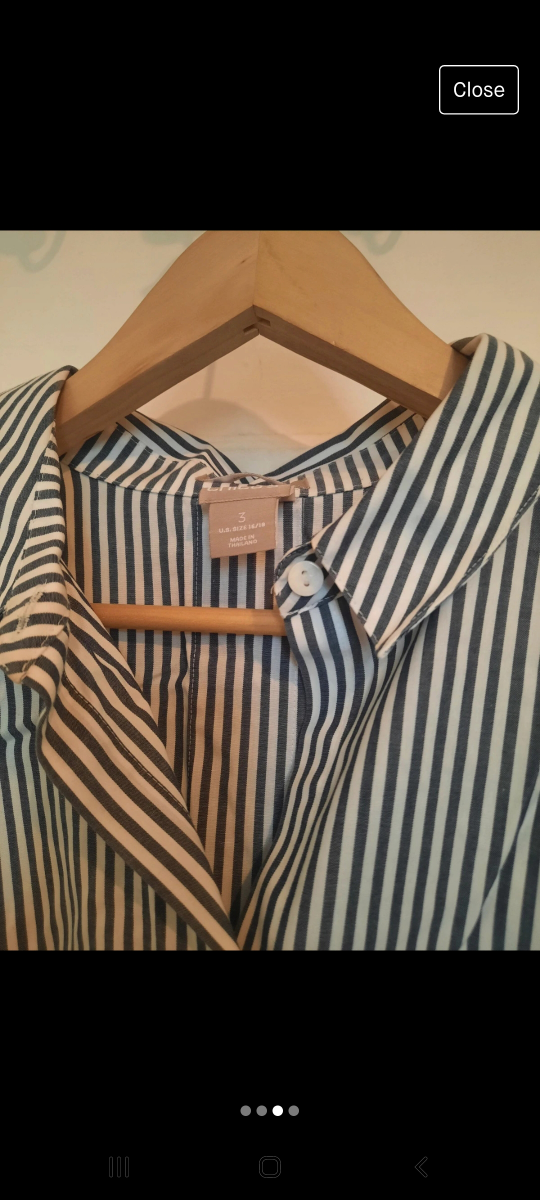 3/4 Blouse image indicator(2)