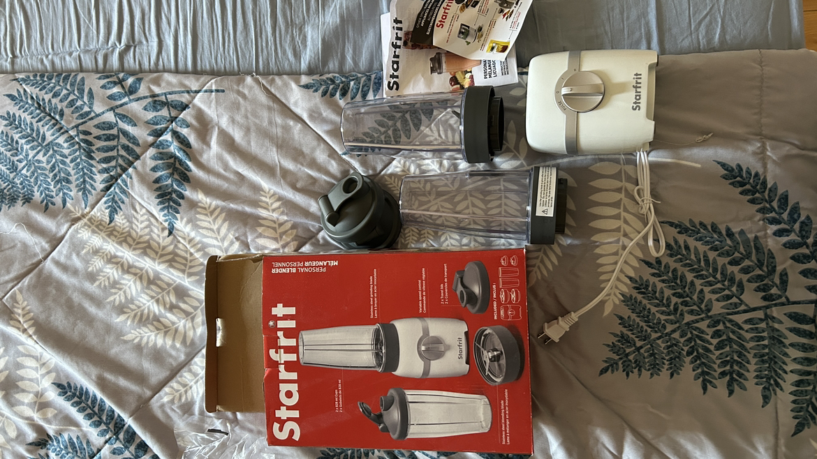 Starfit Bullet Blender
