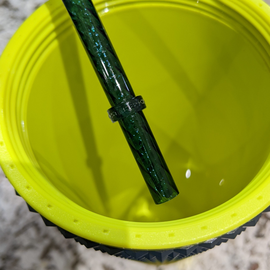 Starbucks Bling Lemongrass & Turquoise Ombre Tumbler image indicator(6)