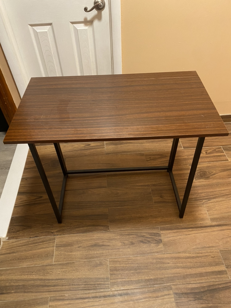 Foldable desk 31.5x18
