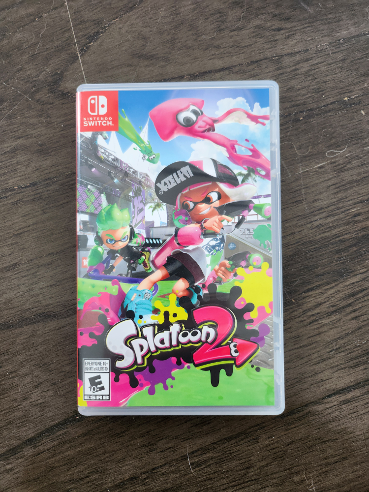 Nintendo Switch Splatoon 2 thumbnail
