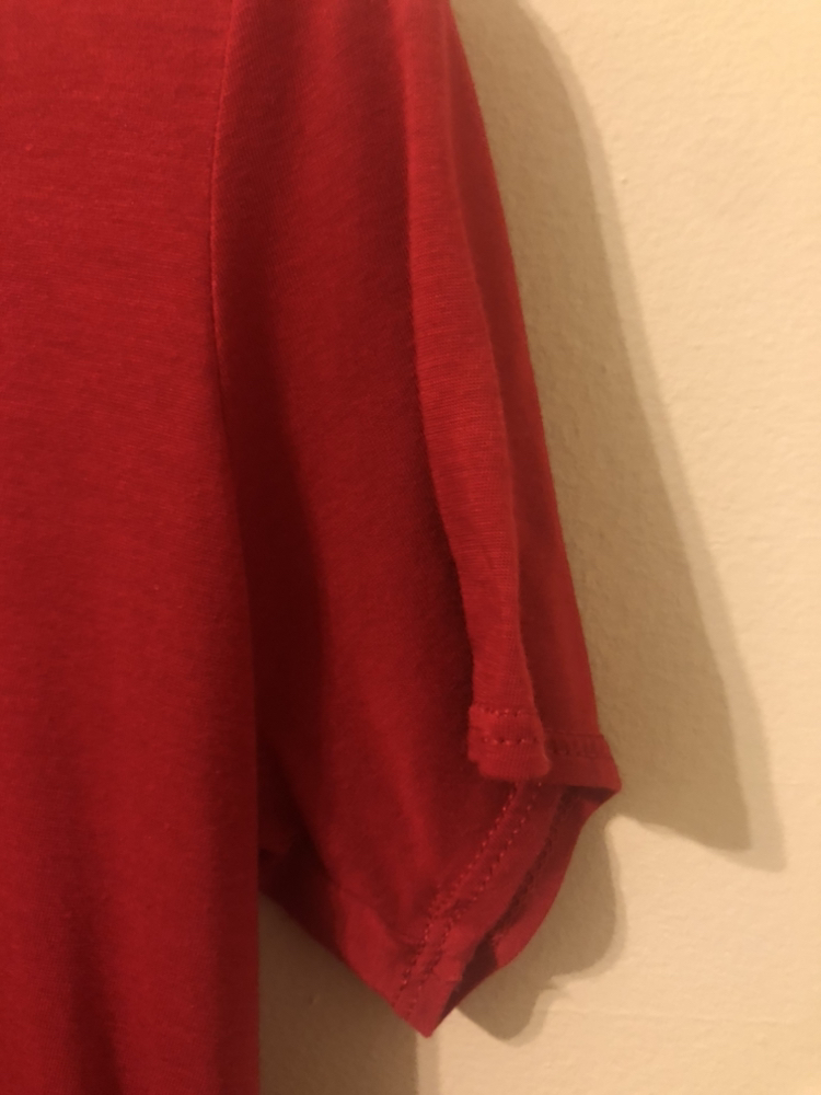 Helmut by Helmut Lang Scoop Neck Shirt image indicator(4)