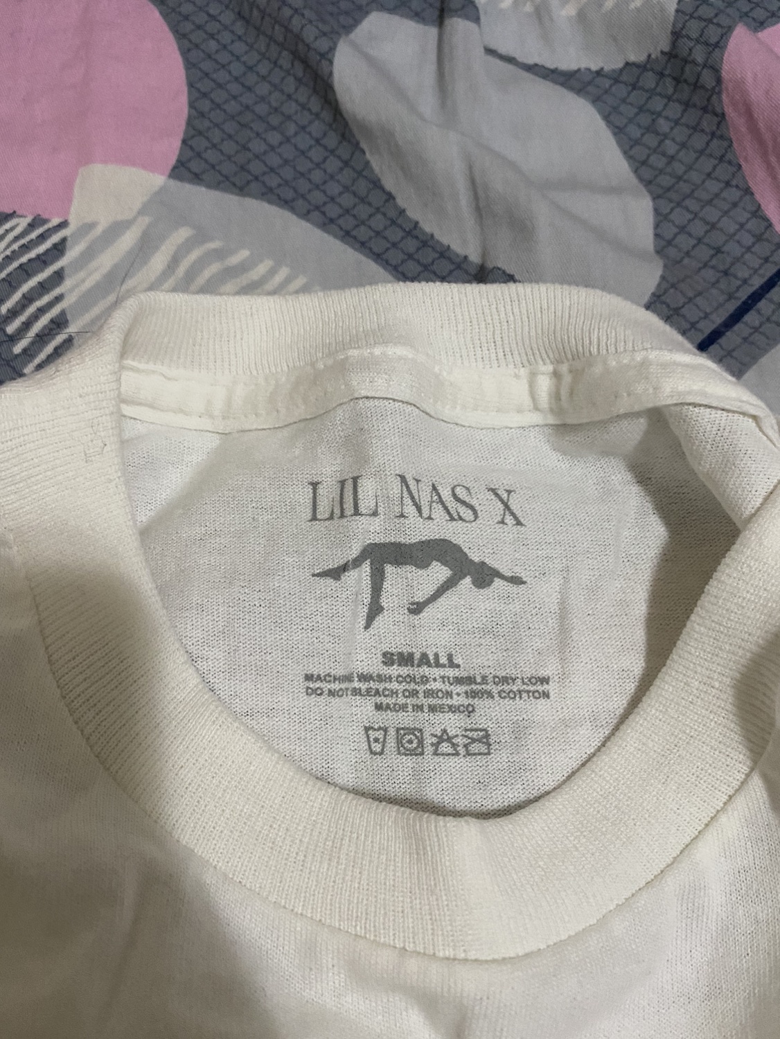 Lil Nas X: Long Live Montero White Long Sleeve Shirt image indicator(3)