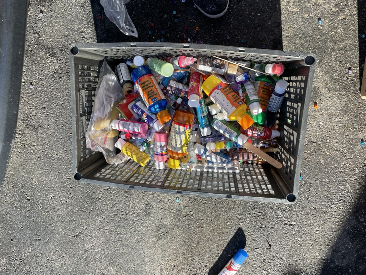 Huge box Children's art paint supplies image indicator(2)