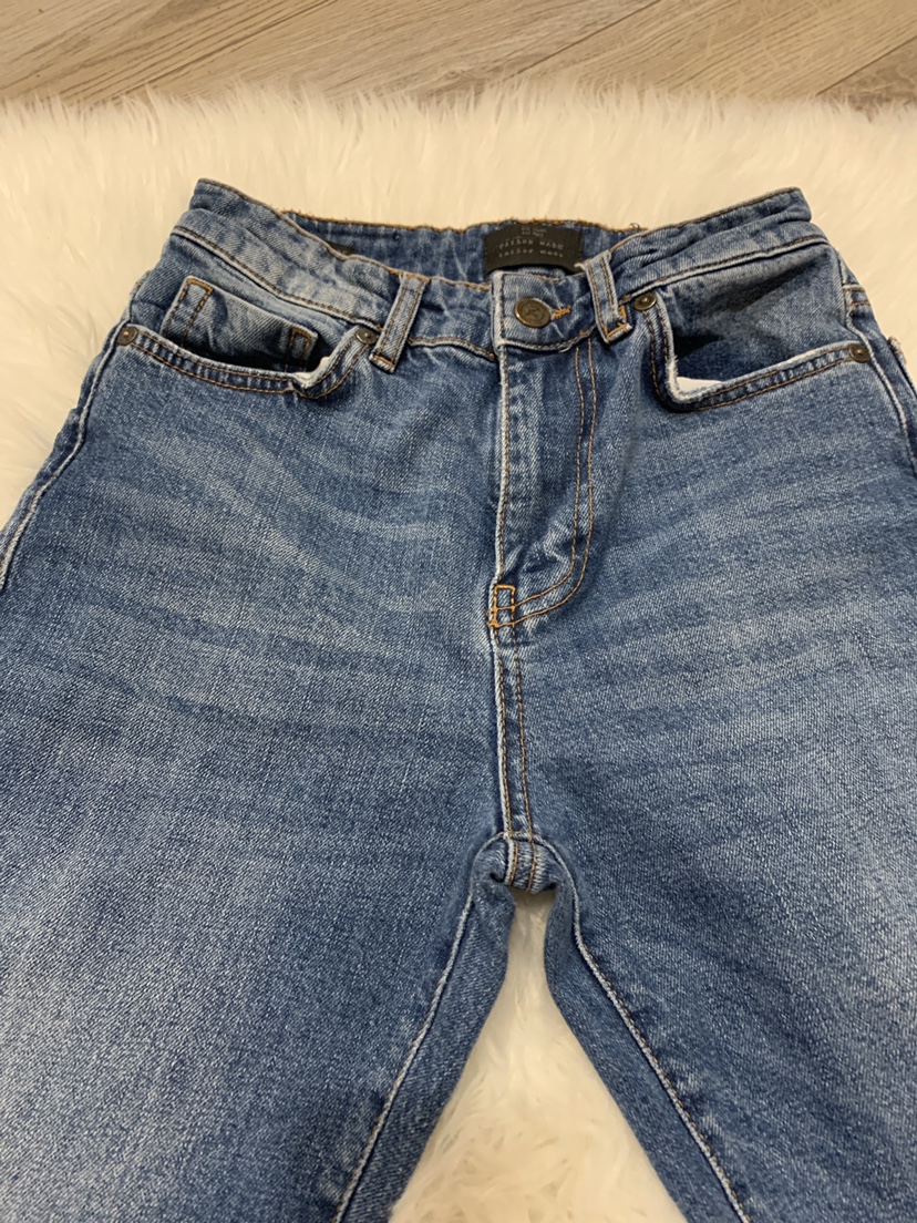 High rise short jeans image indicator(2)