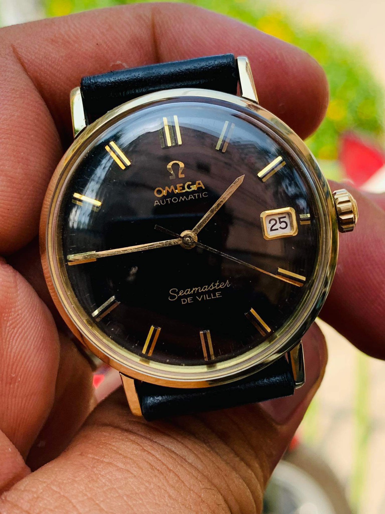 Vintage Omega Seamastsr DeVille 1964 thumbnail