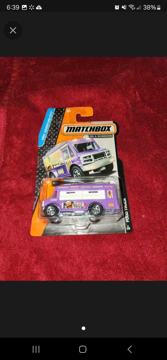 Matchbox Food truck