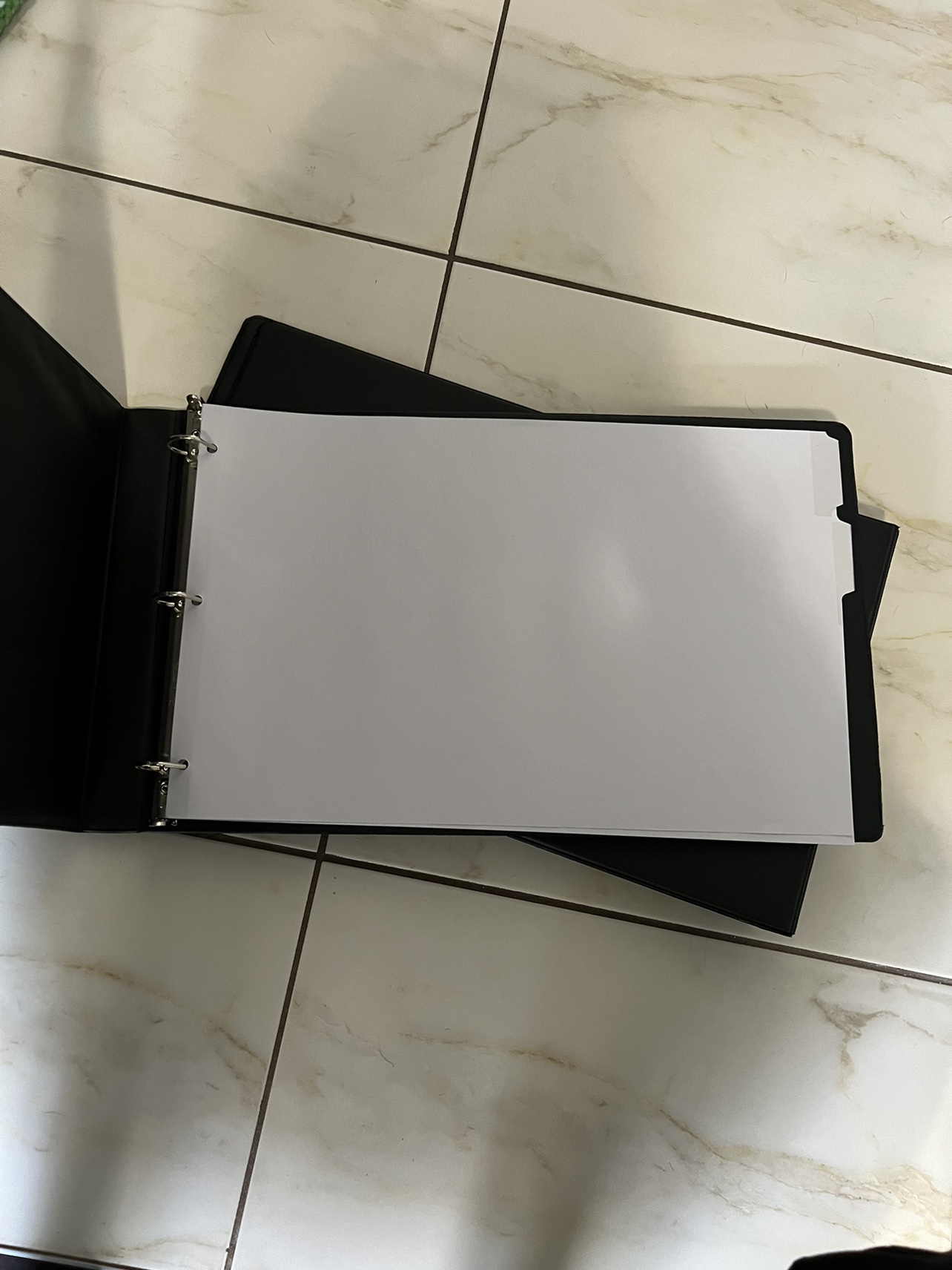 11 x 17 size binders image indicator(3)