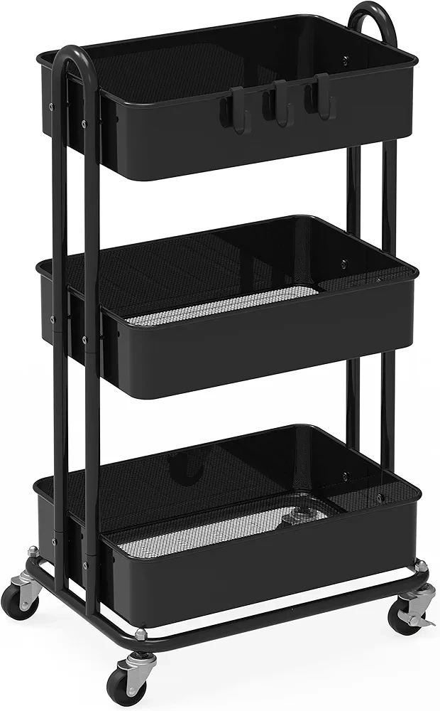 kitchen cart with wheel